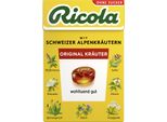 Ricola Original Herbs Con Erbe Alpine Svizzere BöXli 50G