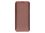Samsung Galaxy S8 Plus View Cover Con Effetto Specchio E Funzione Stand - Rosa