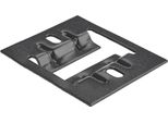 Walimex Pro Staffa Per Sistema Di Guide A Soffitto - 100 X 65 X 10 Mm - Per Un Facile Montaggio A Soffitto - Per Sistema Di Guide Per Lampade Sorgenti Luminose Telecamere Attrezzature Da Studio
