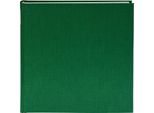 Album Fotografico Goldbuch Summertime Verde Scuro 25X25 Cm 60 Pagine Bianche