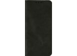 Avizar, Custodia In Ecopelle Per Samsung Galaxy S21 Ultra Con Funzione Di Supporto, Nero