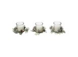 Candele Natalizie Profumate, 3 Pezzi
