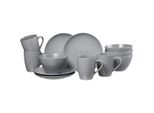 Ritzenhoff E Breker Kitwe Grigio Set Da Colazione 12 Pezzi.