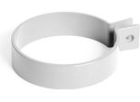Bryza Manicotto Metallico Per Pluviale Ø 90 Mm, Bianco Ral 9010