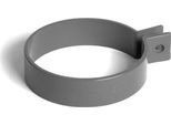 Bryza Manicotto Metallico Per Pluviale Ø 90 Mm, Antracite Ral 7021