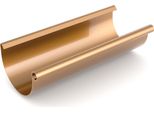 Bryza Grondaia, Grondaia In Plastica Ø 125 Mm, Lunghezza 3M, Rame Ral Su Ordinazione