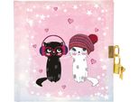 Diario Goldbuch Musica Per Gatti 16,5X16,5 Cm 96 Pagine