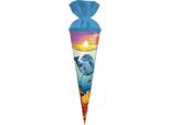 Goldbuch Cono Per Fratelli Riffzauber Cono Scolastico 35 Cm Con Chiusura In Feltro