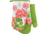 Guanti Da Forno, Guanti Da Cucina Con Magnete Fiore Ii Fiori Rosa