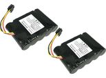Batteria Powersmart 2 Pezzi Da 3500 Mah Per Sileno+ Gardena, Sileno+ R160LI, Sileno+ R160Lic, Smart Sileno City 9676473-03