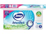 Zewa 380001 Zewa Toilettenpapier BewäHrt Lufterfrischer 3-Lagig, 8 Rollen