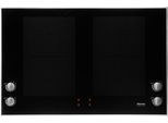 MIELE Flex-Induktions-Kochfeld KM 7174 FR, schwarz, B:80,6cm H:7,1cm T:52,6cm, Kochfelder