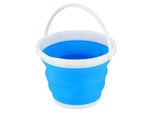 Secchio Pieghevole Nils Camp NC1731 Blu 10 L