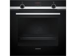 SIEMENS Pyrolyse Backofen HQ574AER3, A+ (A+++-D), grau (edelstahl), B:59,4cm H:59,5cm T:54,8cm, Backöfen