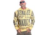 Yakuza Uomo Anyone Allover Hoodie, Pale Banana, S