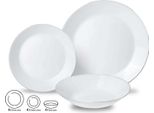 Set Da Pranzo Opale Per 6 Persone 18 Elementi. Kinghoff Kh-1877