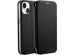 Beline Book Magnetic Case Iphone 14/13 6.1" Nero/Nero Custodia Protettiva"