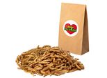 Bite&Delight Larve Essiccate Di Mosca Soldato Nera 1Kg / 1000G - Fonte Naturale Di Proteine Per Pollame, Uccelli Selvatici, Rettili E Piccoli Animali