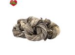 Anello Da Masticare Bite&Delight In Pelle Di Merluzzo 400G / 2,5L - Masticatore Naturale Per Cani, Ricco Di Proteine E Omega-3