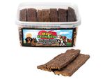 Bite&Delight Barretta Di Carne Di Cervo 4Kg / 10L - Snack Naturale Per Cani 100% Cervo, Ipoallergenico E Ad Alto Contenuto Proteico