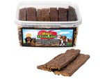 Bite&Delight Strisce Di Carne Di Pollo 4Kg / 10L - Snack Naturale Per Cani 100% Pollo, Ricco Di Proteine E Facilmente Digeribile