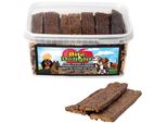 Bite&Delight Barretta Di Carne Di Cavallo 2Kg / 5L - Snack Naturale Per Cani, Ipoallergenico, Ricco Di Proteine E Facilmente Digeribile