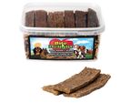Bite&Delight Barretta Di Carne Di Cervo 4Kg / 10L - Snack Naturale Per Cani Ad Alto Contenuto Proteico, Ipoallergenico E Ricco Di Collagene