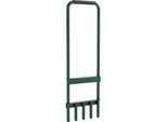Arieggiatore Outsunny Arieggiatore Per Prato Largo 30 Cm Arieggiatore Manuale Per Prato