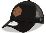 KšIltovka New Era 9Forty Patch A-Frame Trucker Cap Nero - Uni