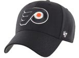 47 Brand Cap Relaxed Fit - Nhl Philadelphia Flyers Schwarz