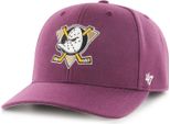47 Brand Low Profile Snapback Cap - Zone Anaheim Ducks Lila