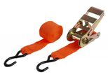 Levior Cinghia A Cricchetto Con Ganci 2"(50Mm)X5M"