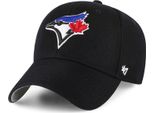 47 Brand Cap Relaxed Fit - Mlb Toronto Blue Jays Schwarz