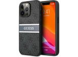 Guess Guhcp13L4Gdgr Custodia Rigida 4G Stripe Per Iphone 13 Pro / 136,1 Szary/Grey