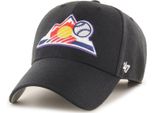 47 Brand Cappello Relaxed Fit - Mlb Colorado Rockies Schwarz