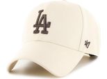 47 Brand Cap Regolabile - Mlb Los Angeles Dodgers Naturale