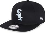 New Era Snapback Cap Mlb Chicago White Sox, 9Fifty Schwarz, M/L