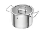 Zwilling Kochtopf, 24 Cm | Rund | 18/10 Edelstahl