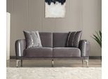 Divano Grigio A Tre Posti Lounge Divano Di Lusso A 2 Posti Design Divani Imbottiti