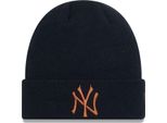 Berretto Invernale New Era - Cuff New York Yankees Nero