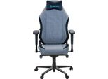 NACON PCCH-700 Videospiel-Stuhl Universal-Gamingstuhl Gepolsterter Sitz Schwarz, Grau