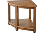 Panca Da Doccia Angolare Panca Da Doccia Angolare - Sgabello Da Doccia Per Bagno Con Venature In Legno - Altezza 47 Cm - Portata 159 Kg - Doccia Per Interni Ed Esterni - Panca Da Doccia Per Il Soggiorno Del Bagno