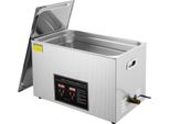 Pulitore A Ultrasuoni 752 W, 30 L - Pulitore In Acciaio Inox Con Display Digitale - Pulizia A Ultrasuoni Per Gioielli, Occhiali, Orologi Ecc.
