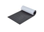 Rivestimento Per Pavimenti Di Barche In Schiuma Eva - Rivestimento Autoadesivo E Antiscivolo - Tappeto Marino Per Barche, Yacht, Pontoni, Ponti Di Kayak - 2400 X 450 X 6 Mm - 10800 Cm²