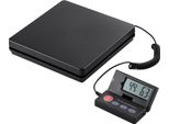 Bilancia Industriale - Bilancia A Piattaforma 10 G - 50 Kg - Bilancia Per Pacchi Precisione 2 G - Bilancia Digitale Kg/Lbs/Lbs:Oz/G - Bilancia Contapezzi 250X250X43 Mm - Alloggiamento In Abs - Funzioni Di Tara/Ritenzione - Alimentazione Ac/Dc - Bilancia Per Lettere - Scala