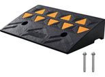 Rampa A Soglia In Gomma Piena - Portata Massima 15 Tonnellate - Rampa A Cordolo 50X30X10Cm - Rampa Per Sedie A Rotelle - Rampa Di Accesso Per Terreni Irregolari. Portata 15 Tonnellate - Rampa Per Cordoli 50X30X10,8Cm - Rampa Per Sedie A Rotelle - Rampa Di Accesso Per Terreni E Cordoli Irregolari