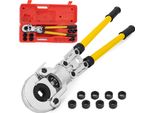 Pinze A Crimpare U16-U32 E TH16-TH32 Mm - Pinze A Crimpare 6 Tonnellate - Pinze A Crimpare Per Tubi Con Testa Rotante A 360° E Impugnatura Ergonomica - Pinze A Crimpare Per Tubi Portatili Ø16-32 Mm.