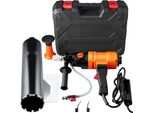 Carotatrice 1500W - Macchina Di Perforazione Magnetica Diamantata - Foratura A Umido 1100/2400 Giri/Min - Carotatrice 8-10,2Cm