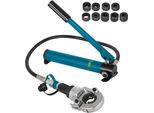 Pinze A Crimpare Idrauliche - Pinze A Crimpare 6 T - Testa Girevole A 360° - Per Tubi In Pex, Pb E Rame