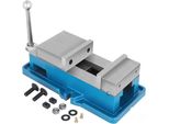 Morsa Per Metallo Altezza 40 Mm - Morsa Per Fresatrici Apertura 125 Mm - Morsa Per Forare Acciaio 24 Kn Max.